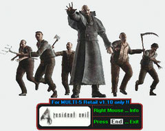 Трейнер для Resident Evil 4