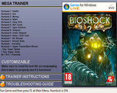 Трейнер для BioShock 2