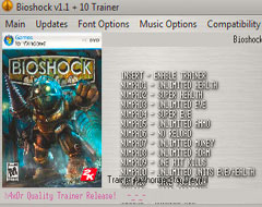 Трейнер для BioShock