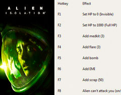 Трейнер для Alien: Isolation