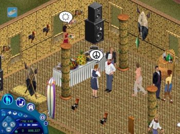 Sims: House Party
