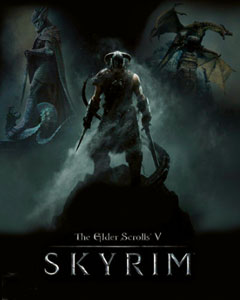 Обложка The Elder Scrolls 5: Skyrim