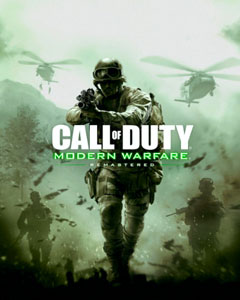 Обложка Call of Duty: Modern Warfare Remastered