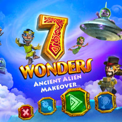 Обложка 7 Wonders: Ancient Alien Makeover