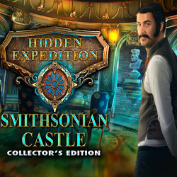 Обложка Секретная экспедиция 8: Смитсоновский замок