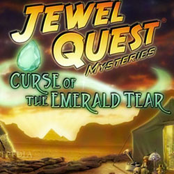Обложка Jewel Quest Mysteries: Curse of the Emerald Tear