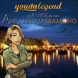 Обложка Youda Legend: The Curse of the Amsterdam Diamond