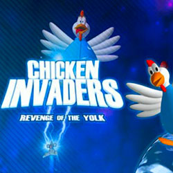 Обложка Chicken Invaders 3: Revenge of the Yolk