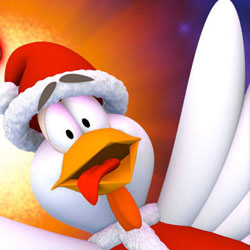 Обложка Chicken Invaders 3: Christmas Edition