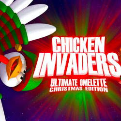 Обложка Chicken Invaders 4: Christmas Edition