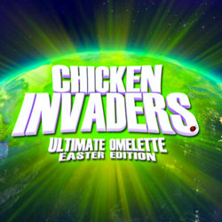 Обложка Chicken Invaders 4: Ultimate Omelette Easter Edition