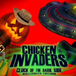 Обложка Вторжение кур 5: Темный клюв Хэллоуин
