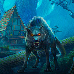 Обложка Призрачная тень волка: Пути ужаса