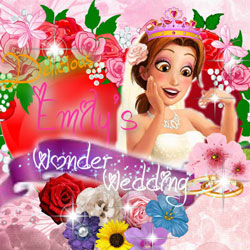 Обложка Delicious 8: Emily's Wonder Wedding