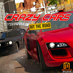 Обложка Crazy Cars: Hit the Road