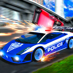 Обложка Гонки на полицейских суперкарах