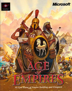 Обложка Age of Empires 1