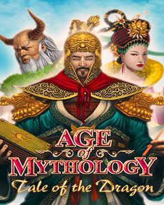 Обложка Age of Mythology: Tale of the Dragon