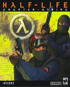 Обложка Half-Life: Counter-Strike