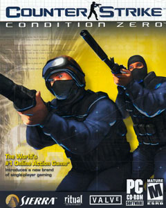 Обложка Counter-Strike: Condition Zero