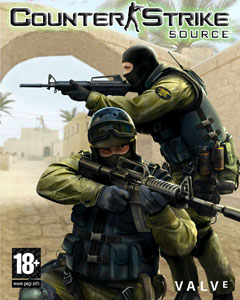 Обложка Counter-Strike: Source