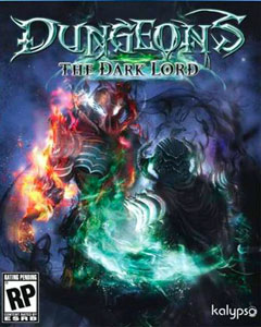 Обложка Dungeons: The Dark Lord