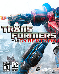 Обложка Transformers: War for Cybertron