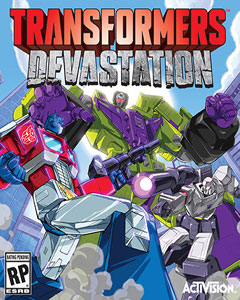 Обложка Transformers Devastation