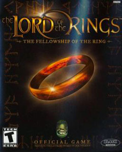 Обложка The Lord of the Rings: The Fellowship of the Ring