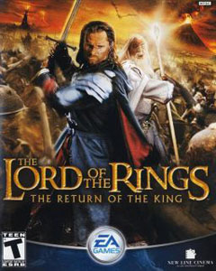 Обложка The Lord of the Rings: The Return of the King