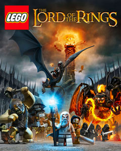 Обложка LEGO The Lord of the Rings