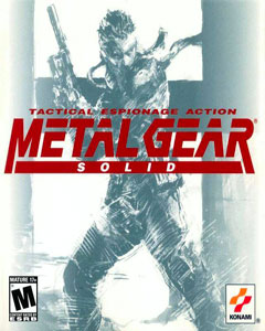 Обложка Metal Gear Solid 1