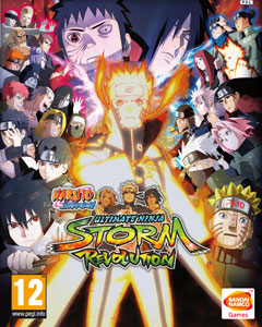 Обложка Naruto Shippuden: Ultimate Ninja Storm Revolution