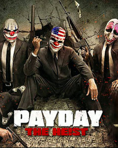 Обложка Payday: The Heist