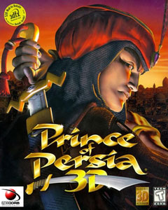 Обложка Prince of Persia 3D