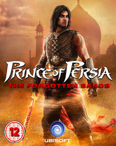 Обложка Prince of Persia: The Forgotten Sands
