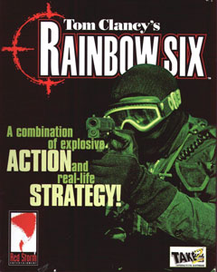 Обложка Tom Clancy's Rainbow Six