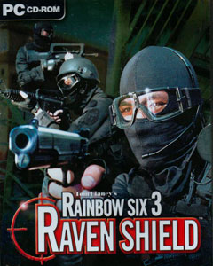 Обложка Tom Clancy's Rainbow Six 3: Raven Shield