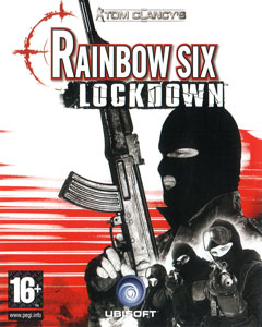 Обложка Tom Clancy's Rainbow Six: Lockdown