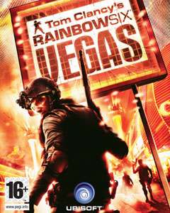 Обложка Tom Clancy's Rainbow Six: Vegas