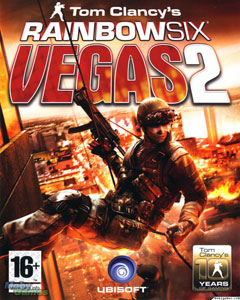 Обложка Tom Clancy's Rainbow Six: Vegas 2