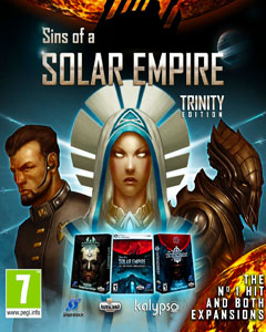 Обложка Sins of a Solar Empire: Trinity