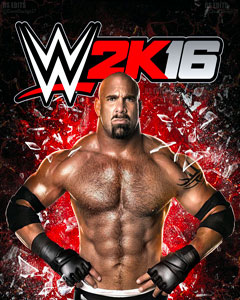 Обложка WWE 2K16