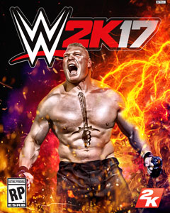 Обложка WWE 2K17