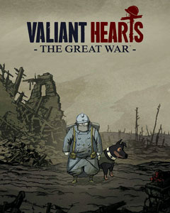 Обложка Valiant Hearts: The Great War
