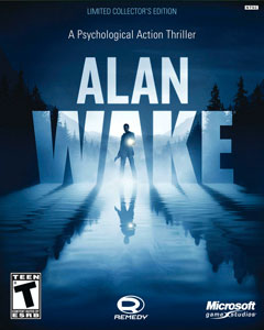 Обложка Alan Wake