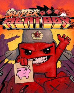 Обложка Super Meat Boy