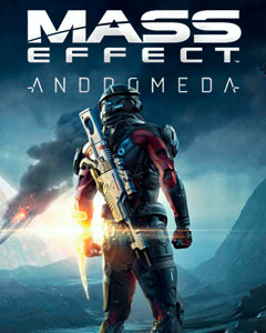 Обложка Mass Effect: Andromeda