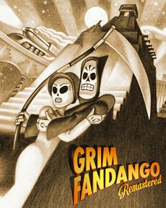 Обложка Grim Fandango Remastered