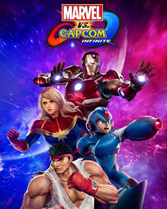 Обложка Marvel vs. Capcom: Infinite